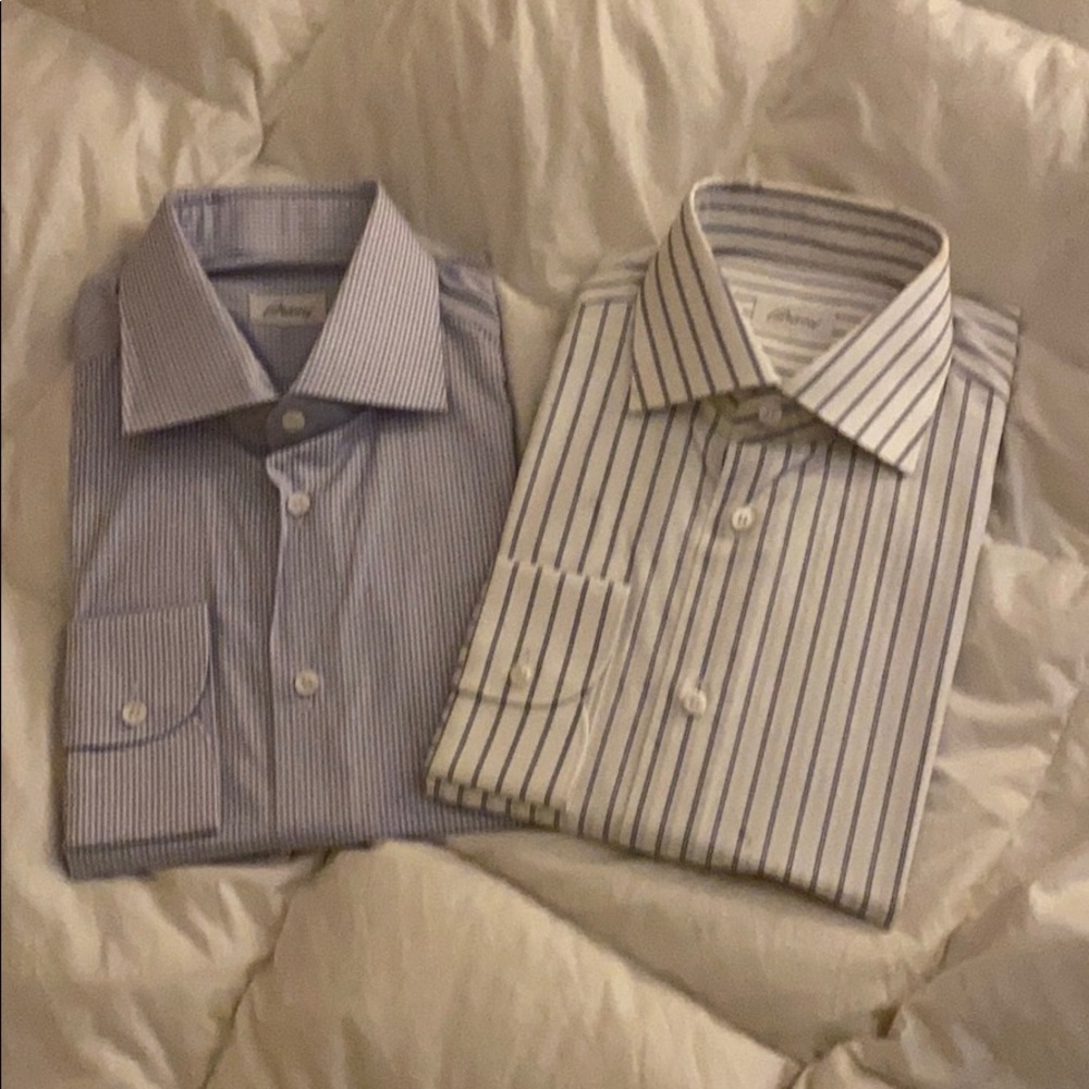 Italian long-sleeve dress shirts